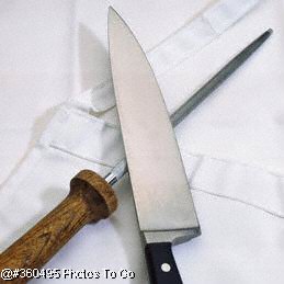 Knife & steel